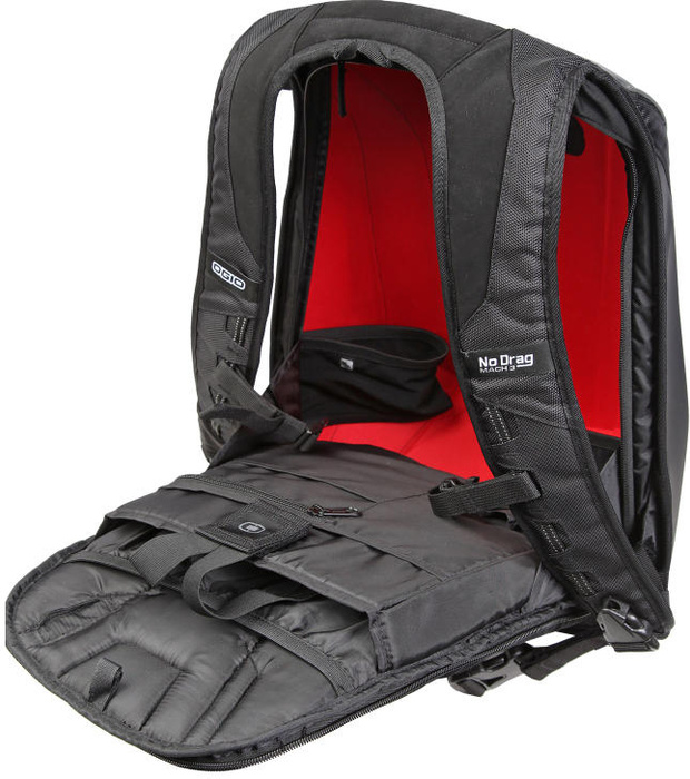 Plecak motocyklowy No Drag Mach 3 OGIO Czarny, zdjęcie 3