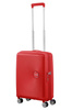 Walizka kabinowa American Tourister Soundbox 55 cm powiększana intensywna czerwień, zdjęcie 3