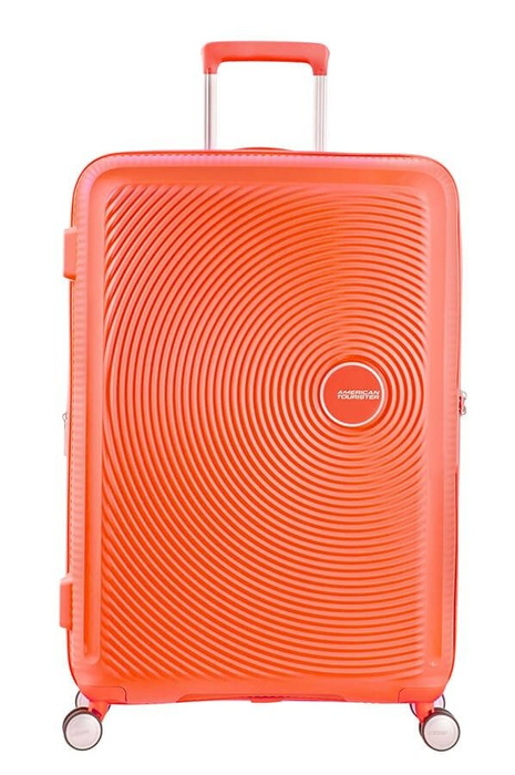 Walizka kabinowa American Tourister Soundbox 55 cm powiększana czerwona, zdjęcie 4