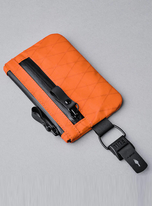 Organizer saszetka Alpaka Zip Pouch - Hot Orange, zdjęcie 11