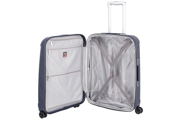 Walizka średnia Travelite Elbe 66 cm granatowa, zdjęcie 8