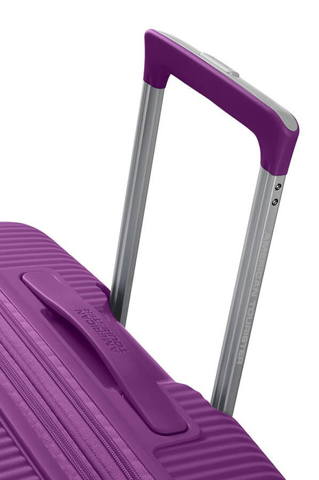 Walizka American Tourister Soundbox 77 cm powiększana fioletowa, zdjęcie 6