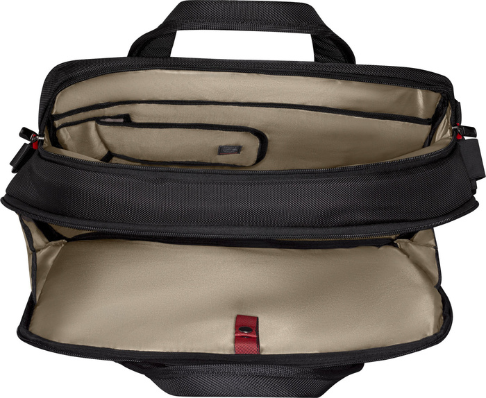Torba na laptopa do 16" Wenger Legacy - Black 653630, zdjęcie 16