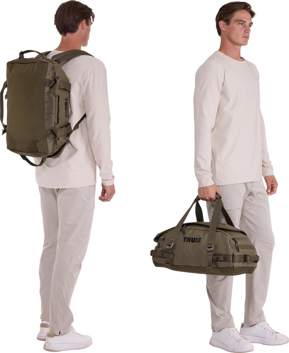 Torba podróżna Thule Chasm 30L deep khaki, zdjęcie 4