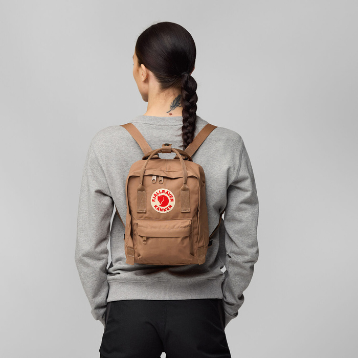 Plecak Kanken Mini Fjallraven - Pastel Lavender/Confetti Pattern, zdjęcie 4