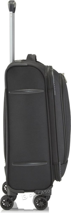 Walizka kabinowa biznesowa Travelite CrossLite 55 cm mała czarna, zdjęcie 6