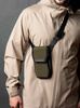 Saszetka na telefon Alpaka Modular Phone Sling V2 Axoflux - Army Green, zdjęcie 10