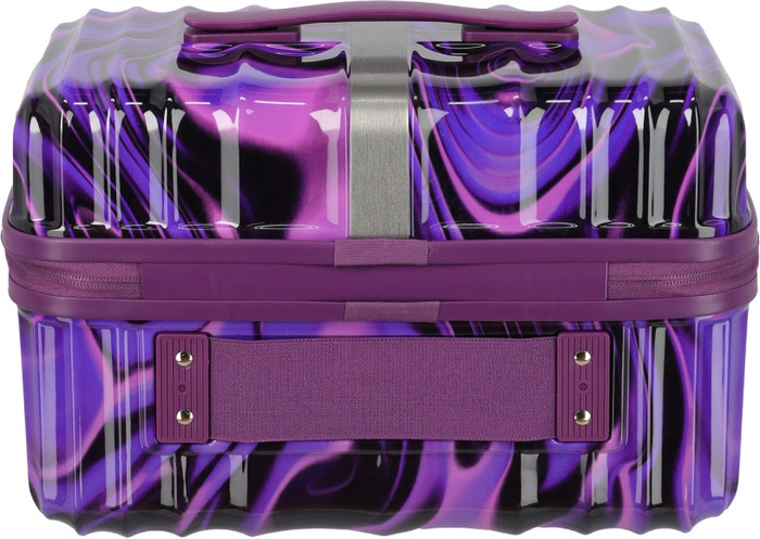 Kuferek / Kosmetyczka Travelite Lascana Purple Swirl, zdjęcie 6