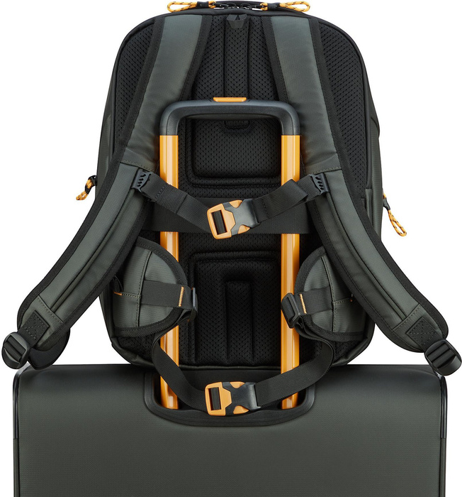 Plecak podróżny Roncato Norway 24L Military Green, zdjęcie 7