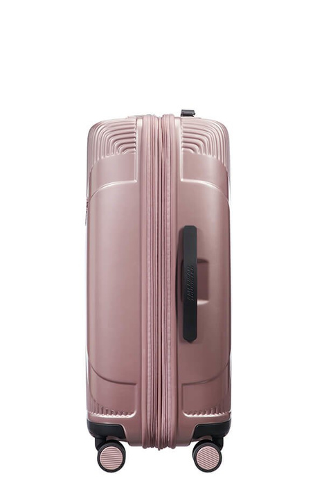 Walizka American Tourister Modern Dream 69 cm na 4 kołach Różowa, zdjęcie 3