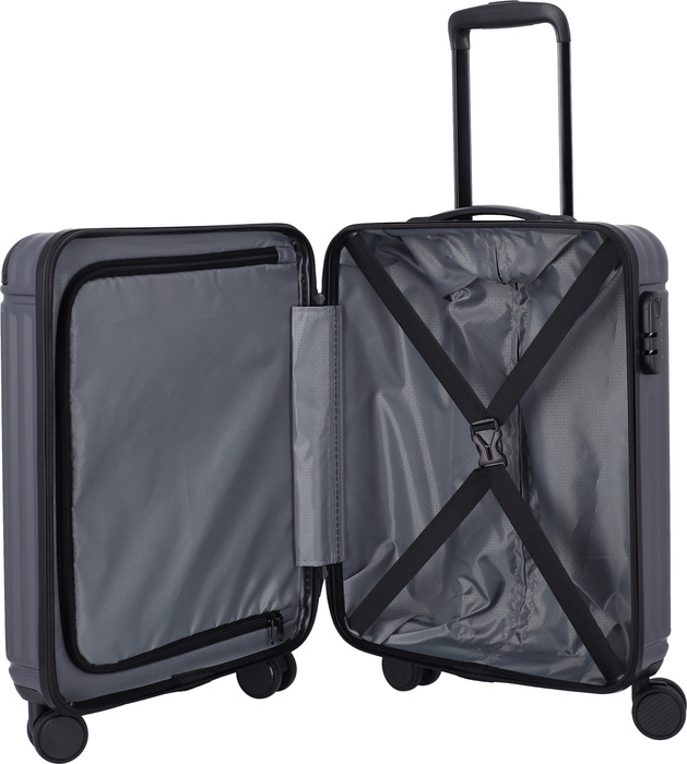 Walizka kabinowa Travelite Cruise 55 cm antracytowa, zdjęcie 2