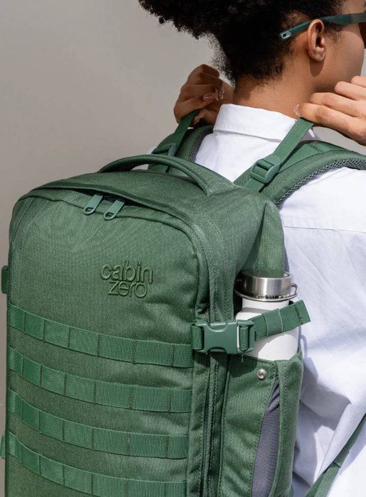Plecak torba podręczna Cabin Zero Military 28L Wizzair Mystic Green, zdjęcie 15