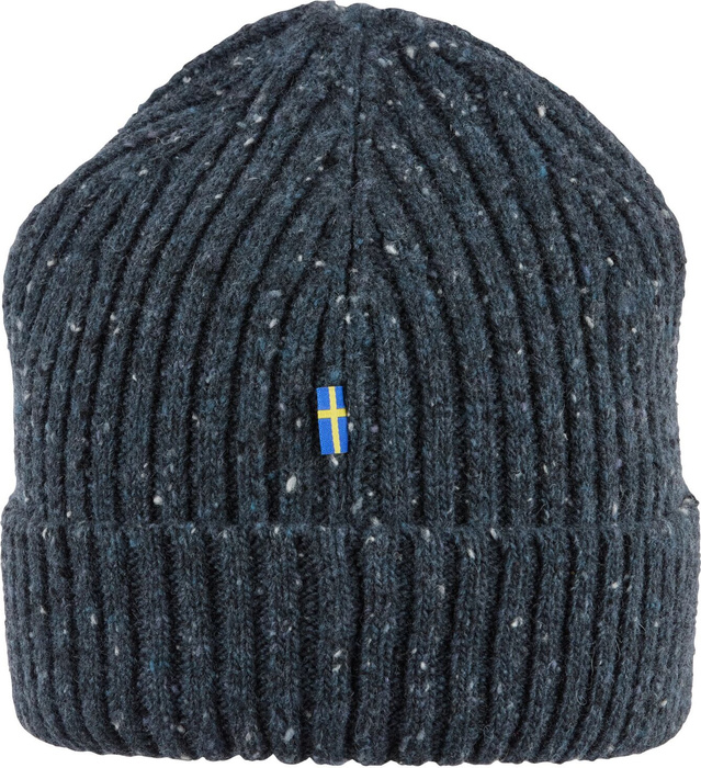 Czapka zimowa Fjallraven Övik Neps Beanie - dark navy, zdjęcie 2