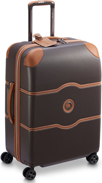 Walizka średnia Delsey Chatelet Air 2.0 66 cm Brązowa