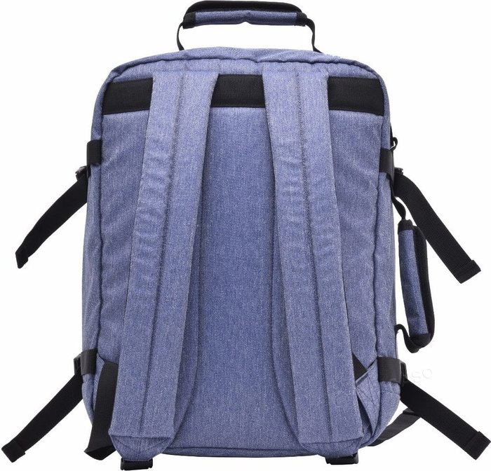 Plecak bagaż podręczny do Wizzair Cabin Zero Classic 28L Blue Jean , zdjęcie 3