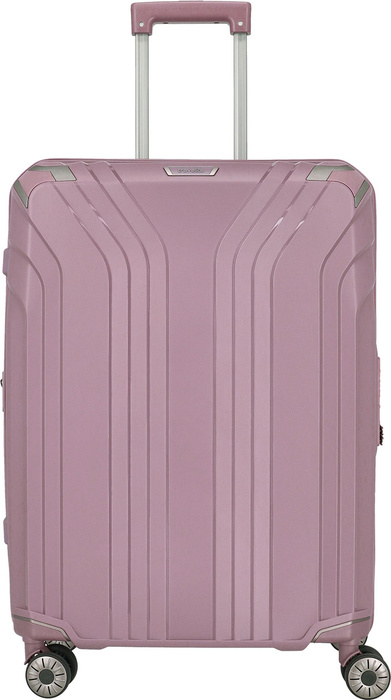 Walizka średnia poszerzana Travelite Elvaa 66 cm Rose, zdjęcie 2