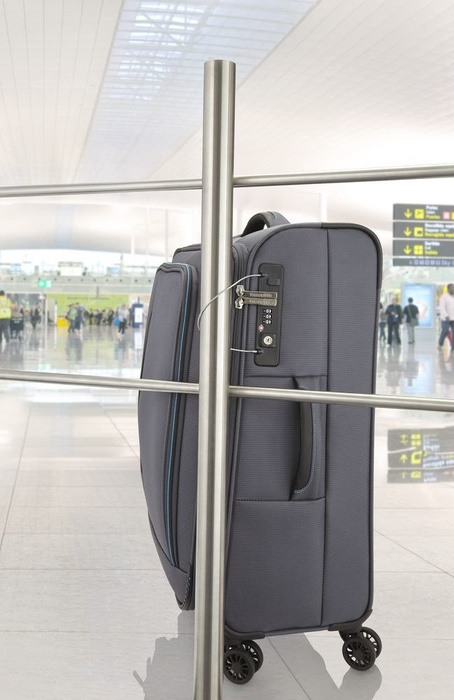 Walizka kabinowa 2-kółkowa Travelite CrossLite 55 cm mała antracytowa, zdjęcie 10