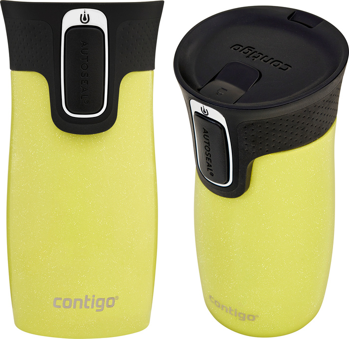 Kubek termiczny Contigo West Loop Mini 300 ml Limelight