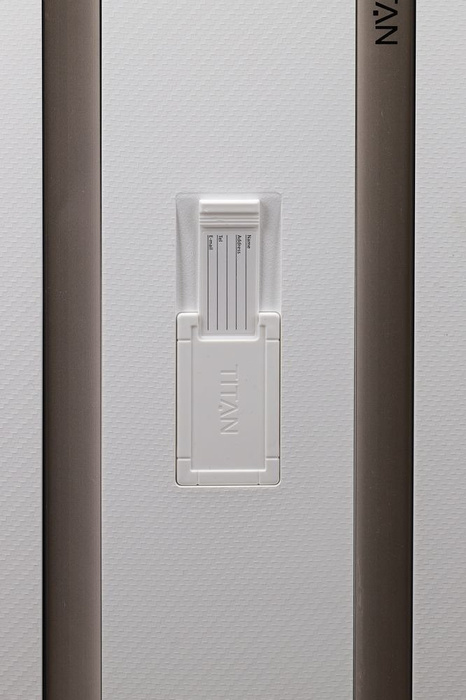 Walizka kabinowa Titan Compax 55 cm mała biała z USB, zdjęcie 9