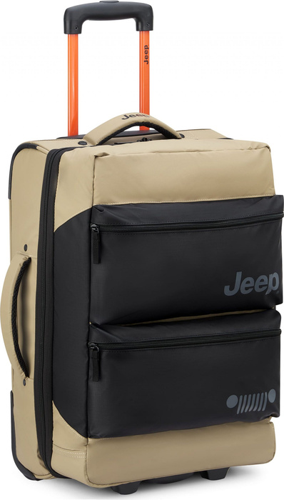 Walizka kabinowa Delsey x Jeep Duffle 55 cm Warm Sand