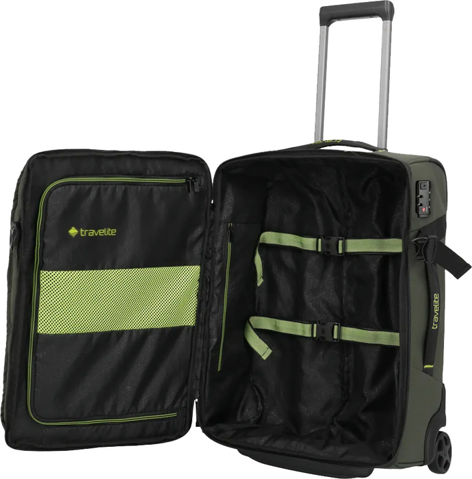 Walizka kabinowa Travelite Briize Roller Travelling S - Khaki, zdjęcie 4