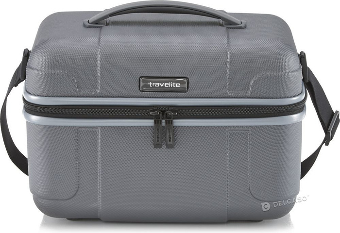 Kuferek / Kosmetyczka Travelite Vector antracytowy, zdjęcie 2
