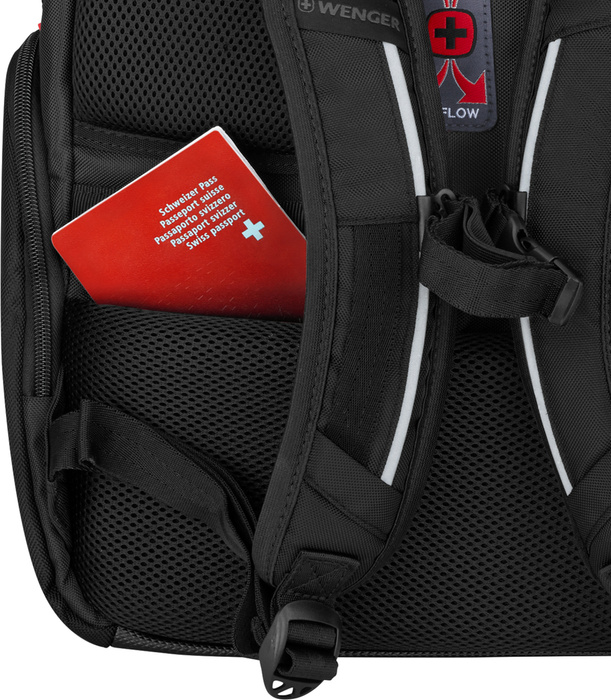 Plecak na laptopa do 17" Wenger New Icons Meteor Czarny, zdjęcie 16