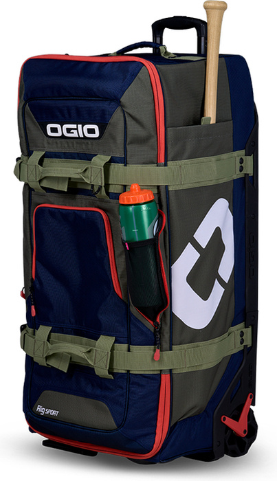 Torba podróżna OGIO RIG ST 132L -  Midnight Olive, zdjęcie 6