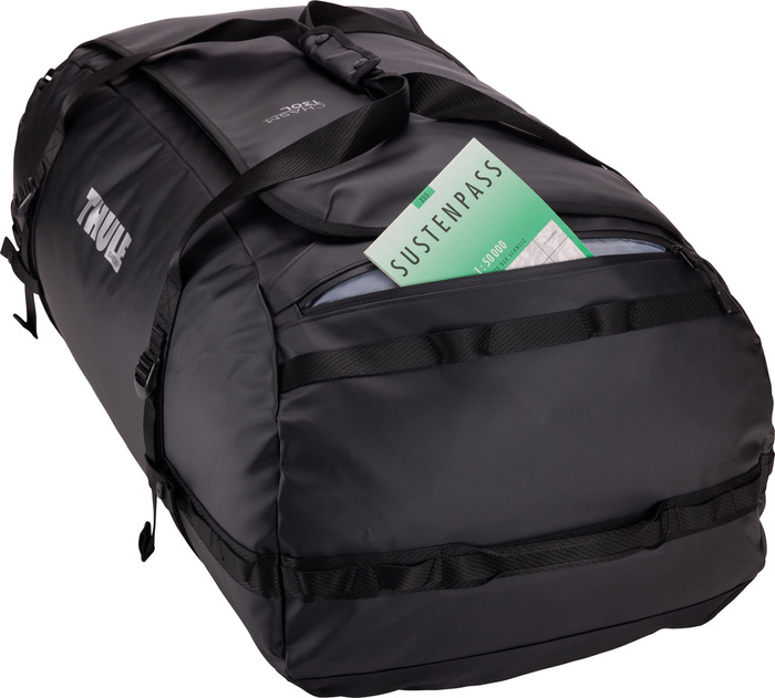 Torba podróżna Thule Chasm 130L Black, zdjęcie 9
