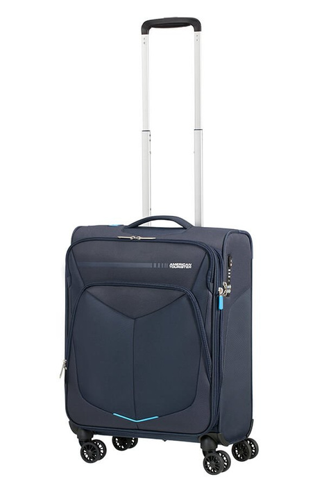 Walizka American Tourister Summerfunk na 4 kołach 55cm granatowa, zdjęcie 6