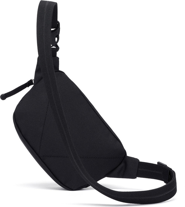 Saszetka biodrowa Pacsafe Go Anti-Theft Micro Sling Black, zdjęcie 2