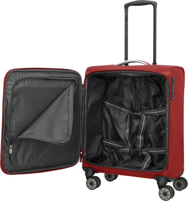 Walizka kabinowa Travelite Jetpack Max 55 cm Red, zdjęcie 6