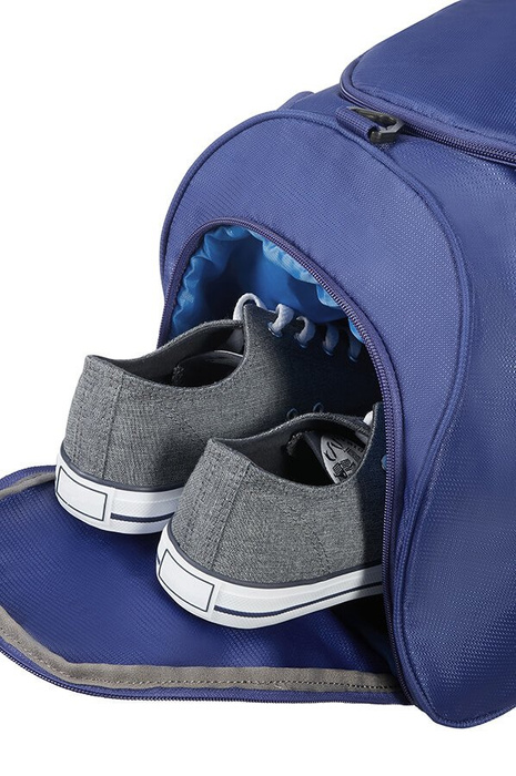 Torba podróżna American Tourister Urban Groove Niebieska, zdjęcie 5