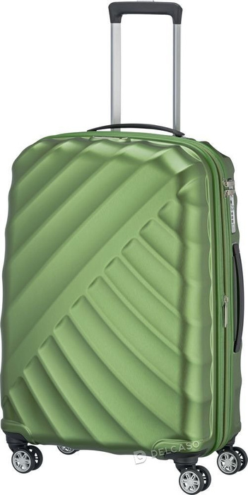 Walizka średnia - poszerzana Titan Shooting Star 66 cm zielona, zdjęcie 2