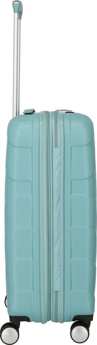 Walizka średnia - poszerzana Travelite Kalisto 67 cm Turkusowy, zdjęcie 10