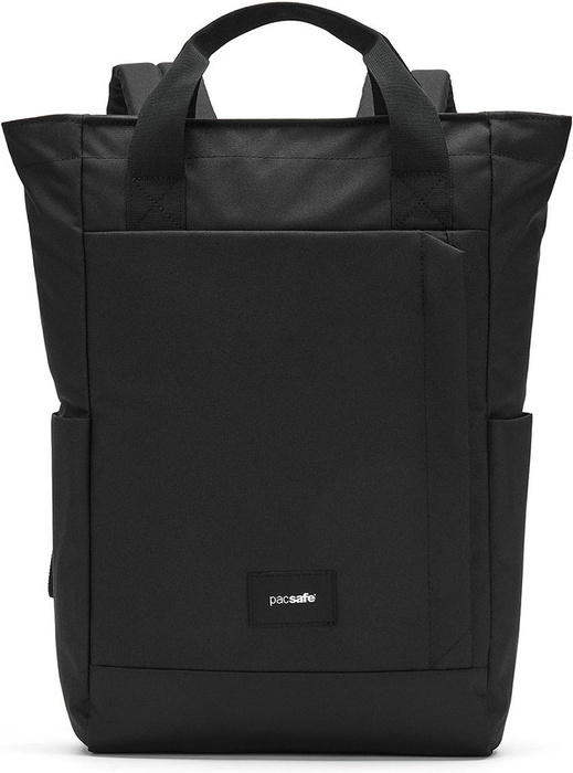 Plecak miejski antykradzieżowy Pacsafe Go 15L Black, zdjęcie 3