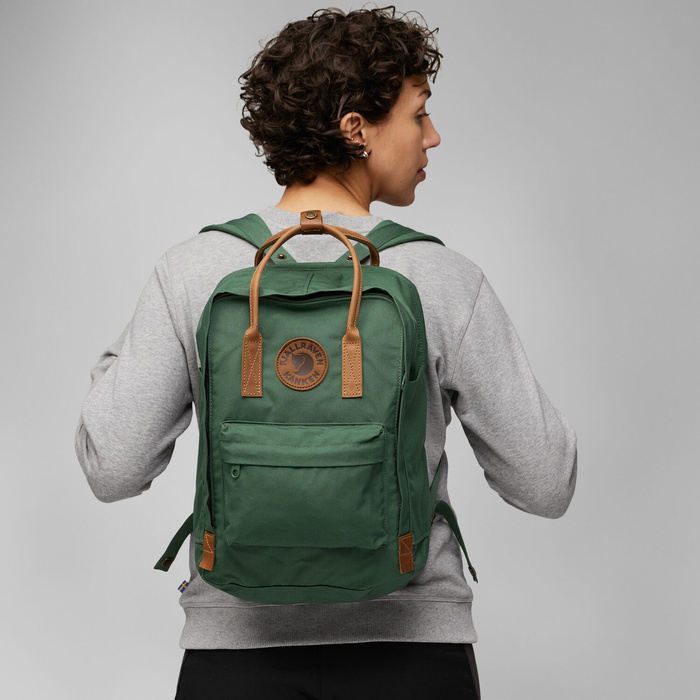Plecak na laptopa do 15" Fjallraven Kanken Foliage Green, zdjęcie 4