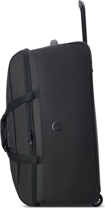 Torba podróżna na kółkach Delsey Egoa 76cm Czarna