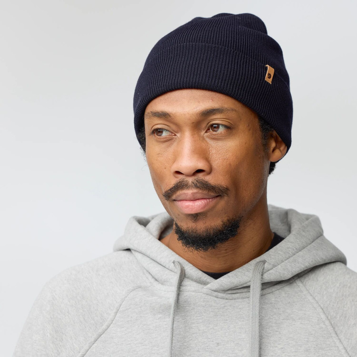 Czapka wełniana Fjallraven Classic Knit Hat - grey, zdjęcie 8
