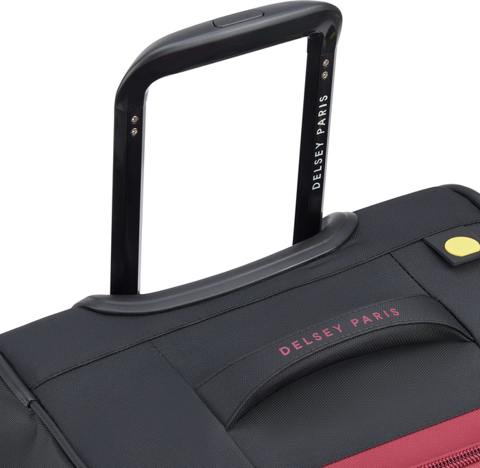 Torba podróżna na kółkach Delsey Egoa 76cm Czerwona, zdjęcie 6