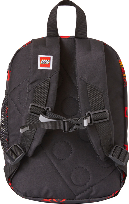 Plecak szkolny LEGO Prschool Kindergarten 10L - NINJAGO Red, zdjęcie 3