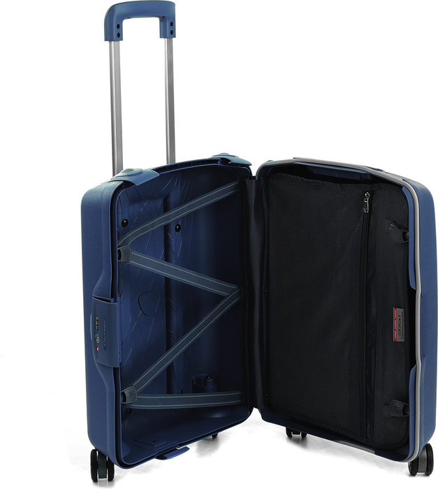 Walizka kabinowa Roncato Light 55 cm  - granatowy, zdjęcie 5