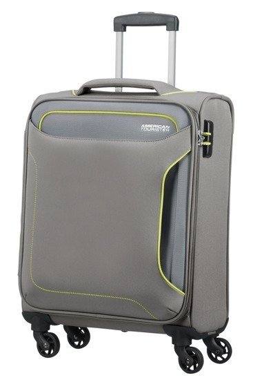 Walizka American Tourister Holiday Heat Spinner 55 cm Niebieska