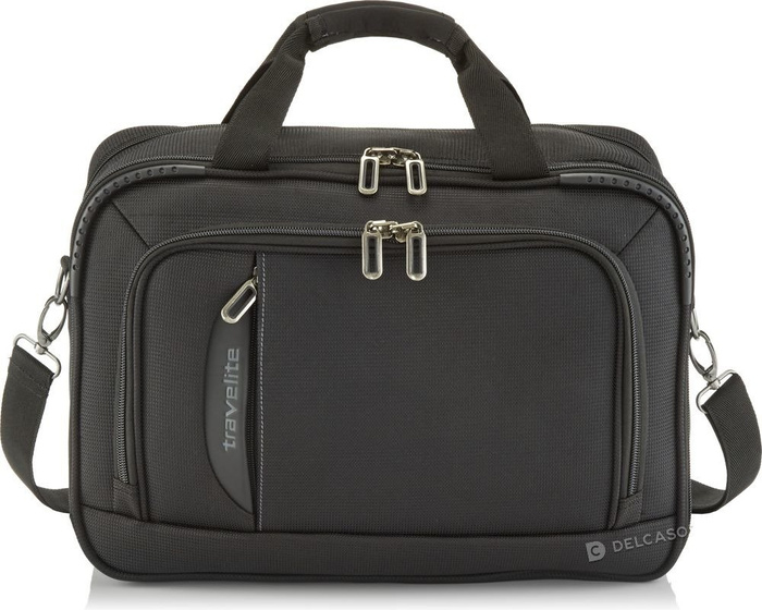 Torba Podręczna Travelite CrossLite czarna, zdjęcie 2