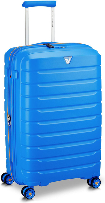 Walizka średnia Roncato B-Flying 68 cm - Light Blue