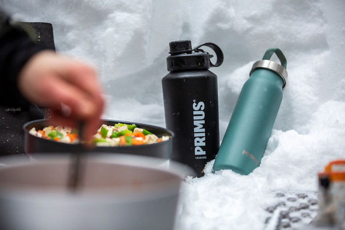 Butelka Primus TrailBottle Stainless Steel 1L - Moss, zdjęcie 2