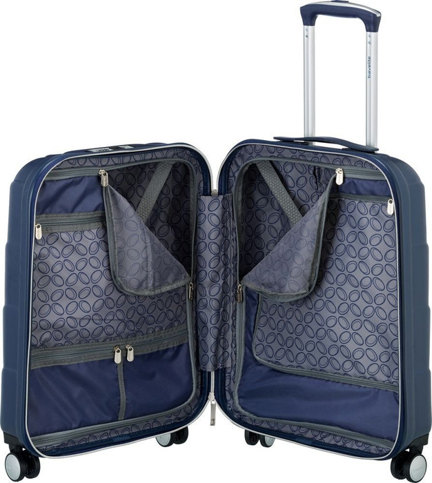 Walizka kabinowa Travelite Kalisto 55 cm mała niebieska, zdjęcie 3