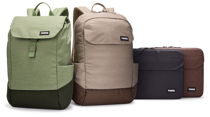 Plecak na laptopa do 14' Thule Lithos 16L Taupe/Nuanced brown, zdjęcie 5