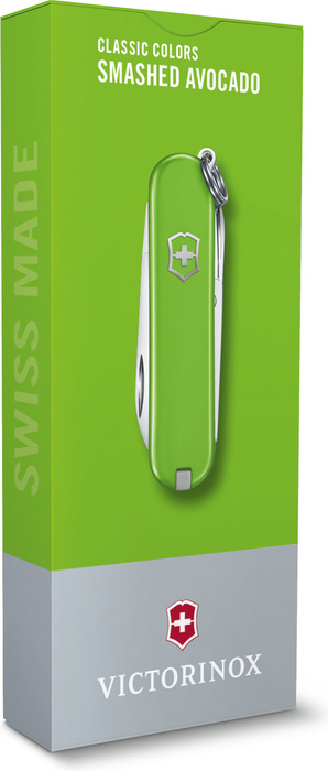 Scyzoryk Victorinox Classic SD zielony 0.6223.43G, zdjęcie 4