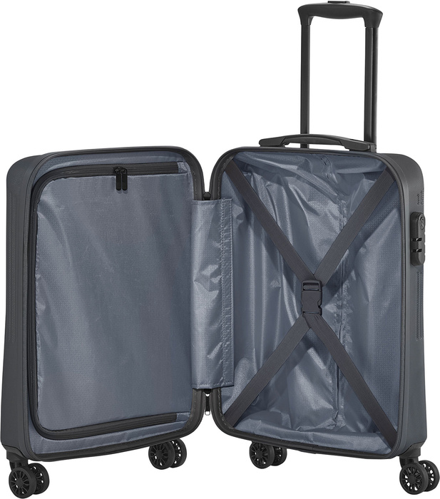 Walizka kabinowa Travelite Bali 55 cm szara, zdjęcie 2